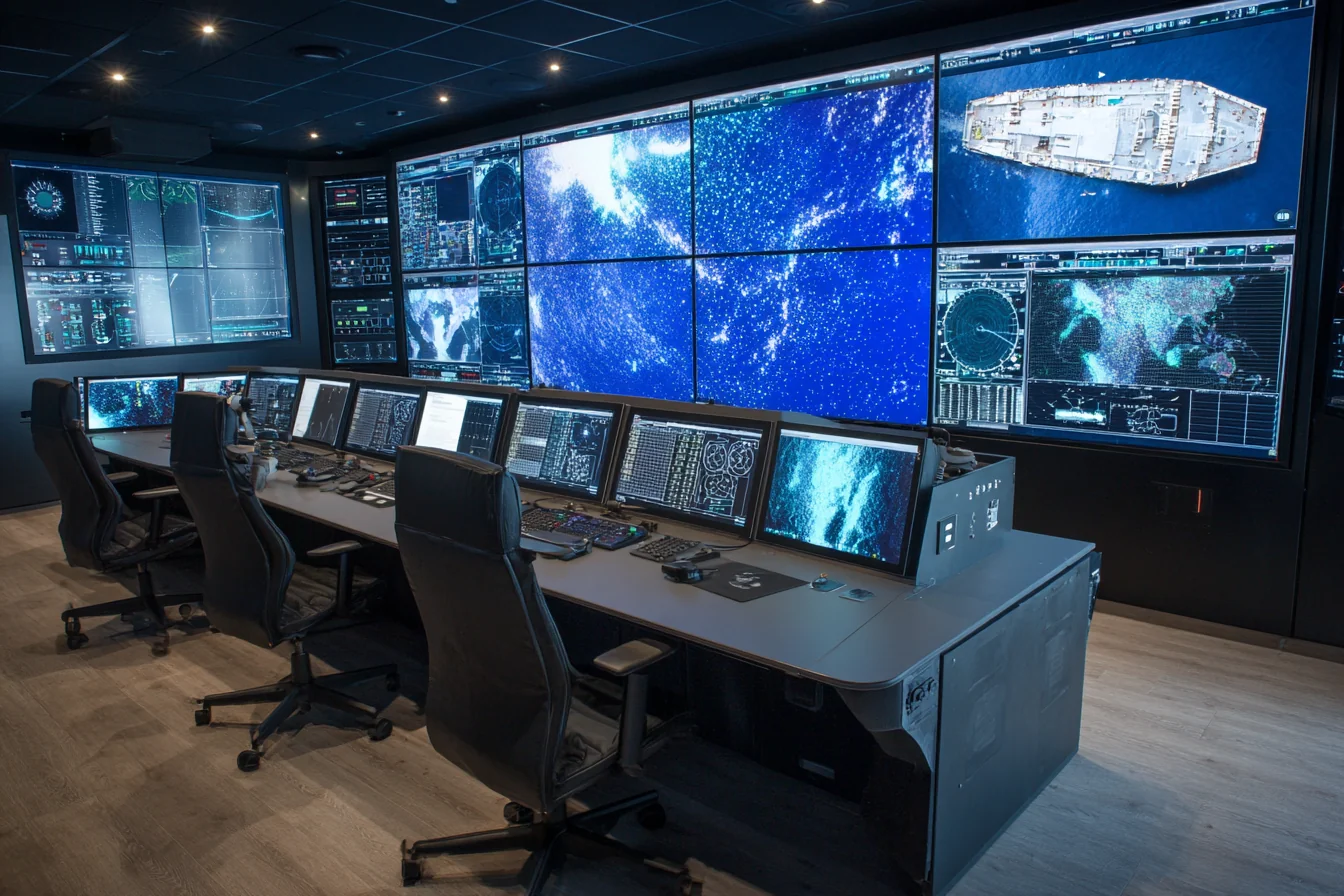 Fleet Monitoring & Live Data - Connected Solutions